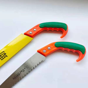 Scie à main Dezhizhu 270 mm en acier à haute teneur en carbone avec poignée ergonomique pour l'élagage de jardin et la menuiserie - Product Image 5