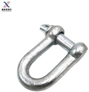 An ninh cao tải nặng an toàn <span class=keywords><strong>Dee</strong></span> xiềng xích thả giả mạo Bolt cung vít pin chuỗi mạ kẽm xử lý bề mặt cho khai thác mỏ - Product Image 5