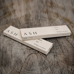 Ash cigarette paper | Extra <b>large</b> | Organic | Boxed for Accessories Cigar <b>Roller</b> Tobacco Rolling Paper - Product Image 6