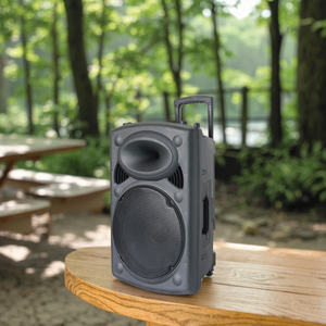 Ta15 2305T 15Inch Ngoài Trời Màu Xanh Răng Di Động Có Thể Sạc Lại Âm Thanh Hộp Công Suất Cao Âm Thanh Loa - Product Image 1