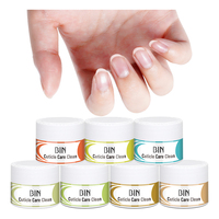 BIN 5g hydratant réparateur sec fissuré ongles cuticule crème main pied cuticule huile citron beurre baume quotidien crème