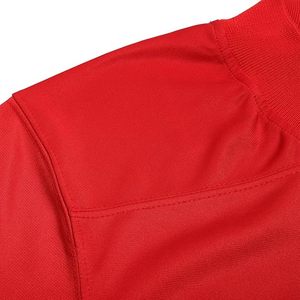 Kaus sepak bola Amerika kosong pria dewasa kualitas tinggi kaus olahraga polyester atasan seragam olahraga latihan - Product Image 5