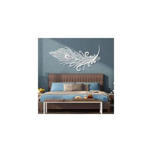 Art mural minimaliste contemporain en métal de qualité supérieure motifs géométriques pour les décorations de bureau à domicile artisanat suspendu - Product Image 2