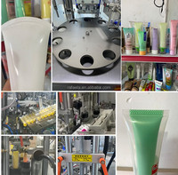 Machine de remplissage et de scellage semi-automatique de précision pour sérum liquide en tubes en plastique avec conception stérile