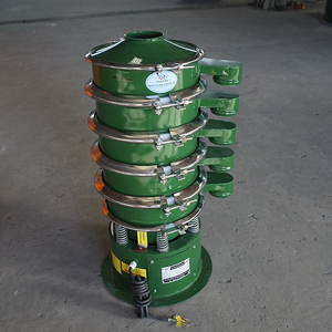 Clasificador de Polvo de Cuarzo y Molibdeno de Acero al Carbono Dahan, Tamiz Vibratorio Rotatorio - Product Image 3