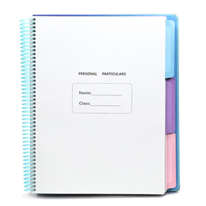 Bán buôn số lượng lớn A4 xoắn ốc ràng buộc máy tính xách tay 100gsm dày giấy đục lỗ trang lý tưởng cho sinh viên và văn phòng sử dụng - Product Image 5