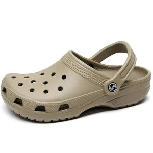 Sandales d'été pour hommes, sabots et mules unisexes, sabots de jardin personnalisables avec logo, chaussures plates en EVA pour hommes et femmes - Product Image 6