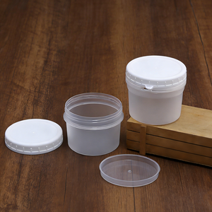Vaso de plástico transparente de grado alimenticio de 100ml~500ml para yogur fermentado en frío, yogur envasado, vaso de yogur, vaso desechable para helado y pudín - Product Image 1