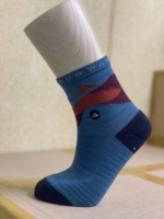 DELIANG Mannequin de pied et de cheville en bois pour chaussettes et chaussures, modèle unisexe adulte, pour la mode