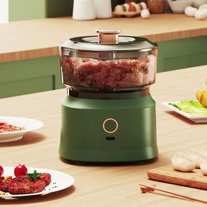 Multi-functional Wireless 10-second Instant Meat Mince Detachable Cleaning Electric Auxiliary Food Meat Grinder - Product Image 1