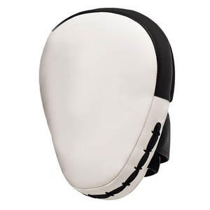 High quality PU leather boxing focus mitts/hand puncing pad/hand target - Product Image 1