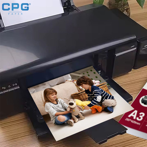 Pigment Microporous Photo <b>Paper</b> 260gsm Fade Resistant Ink Compatibility <b>Paper</b> For Gallery Exhibitions - Product Image 1