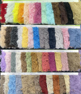 Ткань из искусственного меха плюшевого мишки - Product Image 4