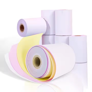 Papel sin Carbón CF/CFB/CB en Rollo, Colorido, 48gsm, Papel NCR - Product Image 2