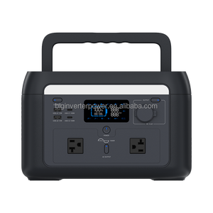 Estación de Energía Portátil al por Mayor de 1000W 600Wh con Batería Expandible, WIFI y Tomas de Corriente US para el Mercado Estadounidense - Product Image 1