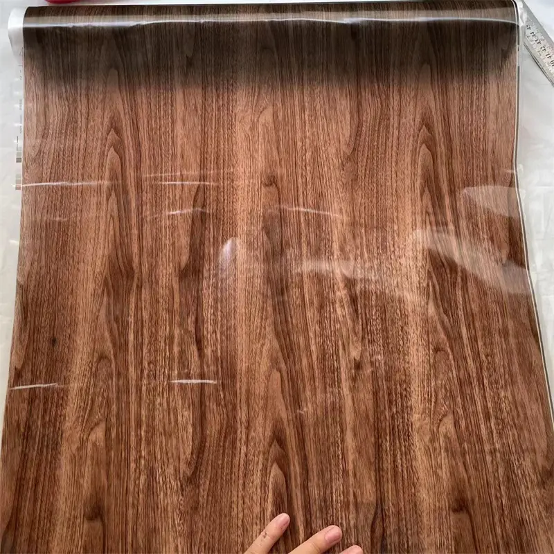 0.5M de large grain de bois brun hydro dip film motifs-film de transfert d'eau imprimable-fournisseurs de papier de transfert d'eau