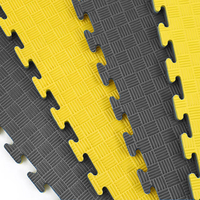 Tapis de Taekwondo Série F Personnalisé de Haute Qualité, Tapis de Sol de Gym Unisexe en EVA à Fort Impact, Équipement Sportif d'Arts Martiaux