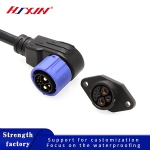 M25 nhanh chóng-khóa công nghiệp cắm xe đạp điện Li-ion pin nối không thấm nước khối thiết bị đầu cuối cho sạc & xả - Product Image 6