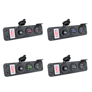 Xe bảng điều khiển với chuyển đổi sạc ổ cắm xe kép USB điện thoại di động sạc ghế Marine USB sạc ổ cắm - Product Image 6