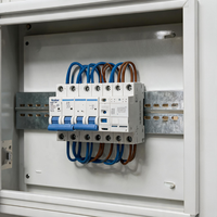 CE Sertifikalı AC 230/400V MCB Minyatür Devre Kesici 1 Kutuplu 2 Kutuplu 63 Amper Hava Kesici Küresel Piyasa Fiyatı