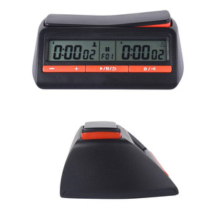 Minuteur numérique professionnel pour jeux d'échecs, minuteur multifonctionnel pour jeux de société, horloge d'échecs DGT, Reloj - Product Image 5