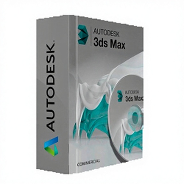 3Ds MAX Commercial 1 Year for Windows and MAC