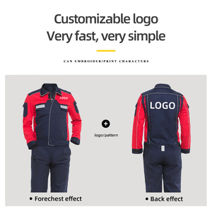 Tuta <span class=keywords><strong>da</strong></span> <span class=keywords><strong>Lavoro</strong></span> Intera Traspirante con Logo Personalizzato per Edilizia Stradale <span class=keywords><strong>Abbigliamento</strong></span> <span class=keywords><strong>da</strong></span> <span class=keywords><strong>Lavoro</strong></span> Riflettente di Sicurezza - Product Image 2