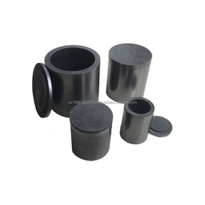 Creuset en graphite de carbone résistant aux hautes températures de 1kg prix d'usine - Product Image 2
