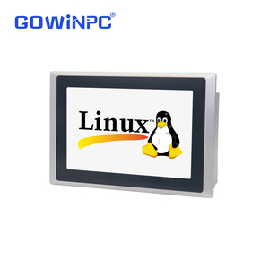 Panel PC sin ventilador de 10,1 pulgadas, carcasa de aluminio, PC industrial J6412 con opción GPIO de 8 bits, j4125 n97 12-36v -40~60 ℃ - Product Image 3