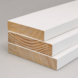 Plinthe en bois massif MDF imperméable blanc <span class=keywords><strong>moderne</strong></span> en pin à jointures, idéale pour les hôtels (vente en gros) - Product Image 2