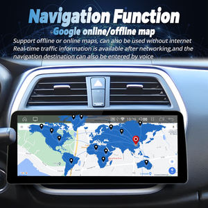 Autoradio avec écran 12,3 pouces, Android 13, lecteur vidéo de voiture, stéréo pour <span class=keywords><strong>Suzuki</strong></span> SX4 <span class=keywords><strong>S</strong></span>-<span class=keywords><strong>Cross</strong></span> 2012 - 2017 2014, GPS, multimédia, <span class=keywords><strong>Carplay</strong></span>, unité principale - Product Image 3