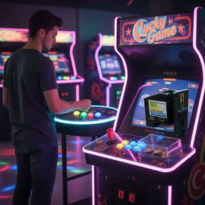 Máquina de Juego FEZA Coin Selector Lucky, Personalizable en Inglés, desde Estambul - Product Image 3