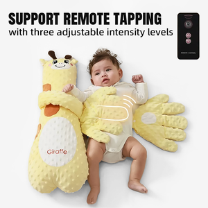 Almohada <span class=keywords><strong>de</strong></span> apoyo <span class=keywords><strong>para</strong></span> bebés que abrazan la palma <span class=keywords><strong>de</strong></span> la mano, anti-sobresalto, artefacto <span class=keywords><strong>para</strong></span> calmar y acariciar la zona <span class=keywords><strong>de</strong></span> los glúteos <span class=keywords><strong>para</strong></span> un descanso tranquilo - Product Image 2