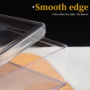 Caja de Plástico PS Transparente de Alta Calidad para Alimentos, 2mm de Grosor, Personalizable, para Tiramisú, Postres, Sándwiches, Uso Doméstico y Comercial - Product Image 3