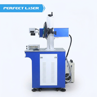 Máquina de Grabado Láser CNC de Fibra Óptica de 3W/5W/10W, Refrigerada por Agua, Profundidad de Grabado de 0.001-0.01mm, Velocidad de 7000-12000mm/s, Compatible con AI/DWG/DXF, 1 Año de Garantía