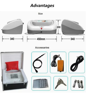 Agujas de electrólisis de 0.01mm para depilación permanente, eliminación de vello blanco y venas arañas vasculares - Product Image 4
