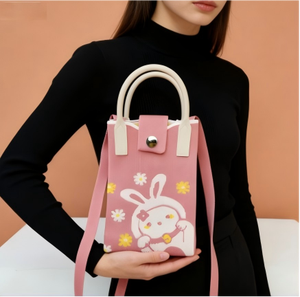 Nouveau sac carré en tricot minimaliste, sac à bandoulière polyvalent pour téléphone, sac à main de qualité supérieure pour femmes, usage quotidien - Product Image 1