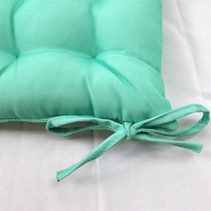 Acepte la personalización 100% Poliéster Verde Impermeable Reciclar Cojines duraderos para exteriores Cojines de asiento para uso general - Product Image 3