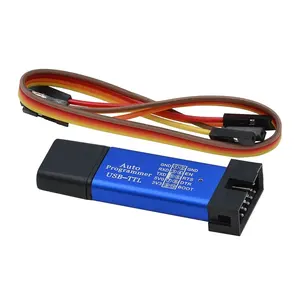 51 Microcontroller Downloader Auto <strong>Programmer</strong> / <strong>3</strong>.3V 5V Universal / Dual Voltage USB to TTL DownLoad Cable - Product Image 3