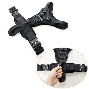 Arnês para cães de caça sem colete de segurança, arnês acolchoado macio com alça ajustável para treinamento e corrida, acessório de liberação rápida - Product Image 5