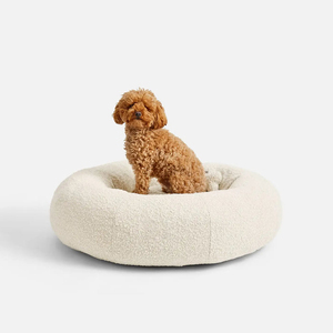Hot Populaire Custom Orthopedische Boucle Hondenbedden Traagschuim Huisdier <span class=keywords><strong>Bed</strong></span> Voor Grote Honden Met Duurzame Rits