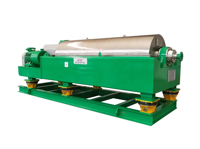 Центрифуга для декантера кокосового масла