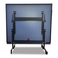 Table de tennis de table d'intérieur pleine taille SZX SZX-T002, couleur personnalisée, 2740x1525mm, MDF 25mm avec PVC, pour ping-pong