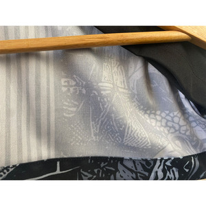 Оптовые футбольные формы (25-26) из Таиланда: высококачественные, с термотрансферной печатью, розово-черные, мужские, для футбола - Product Image 4