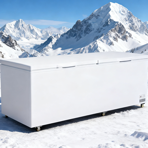 Trung Quốc sản xuất công suất lớn ngang Tủ đông tủ trưng bày thương mại - Product Image 3