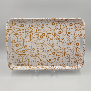 Juego <span class=keywords><strong>de</strong></span> <span class=keywords><strong>vajilla</strong></span> <span class=keywords><strong>de</strong></span> <span class=keywords><strong>melamina</strong></span> con patrón <span class=keywords><strong>de</strong></span> mandala dorado <span class=keywords><strong>de</strong></span> lujo-<span class=keywords><strong>16</strong></span> <span class=keywords><strong>piezas</strong></span> (platos/cuencos/taza/sopera con tapa) - Product Image 6