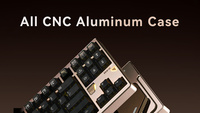 Teclado Magnético Profesional para Gaming Hex80 con Interruptores OwLab Ti HE, Latencia de 0.08 ms, Paquete Acústico, ATK Dual-Driver, RGB y Reasignación de Teclas