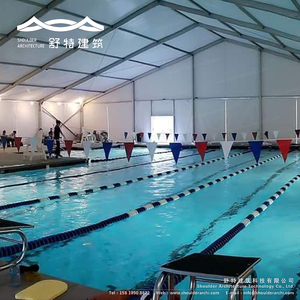 Auvent extérieur personnalisable résistant et imperméable, tente pour événements sportifs de stade, <span class=keywords><strong>terrain</strong></span>, <span class=keywords><strong>padel</strong></span> et piscine - Product Image 4