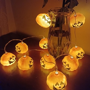 Low Voltage Always Lighting Warm <strong>Led</strong> <strong>Lights</strong> Festival Party Decorations Battery Operated 20 <strong>Led</strong> <strong>Halloween</strong> Pumpkin <strong>String</strong> <strong>Lights</strong> - Product Image 3