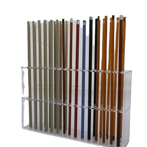 PEEK-Barra de extrusión continua reforzada, relleno de fibra de vidrio, hoja/tubo/barra - Product Image 2